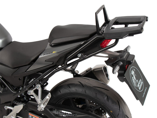 Hepco & Becker Alurack top case carrier black for Honda CB 750 Hornet (2023-)