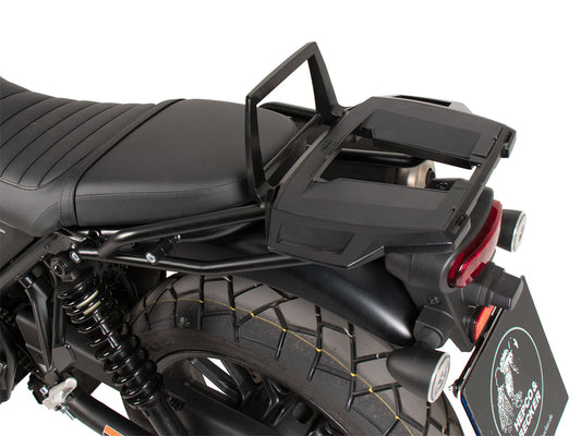 Hepco & Becker Alurack top case carrier black for Honda CL 500 (2023-)