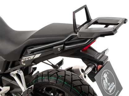 Hepco & Becker Alurack top case carrier anthracite/black for Honda NX 500 (2024-)