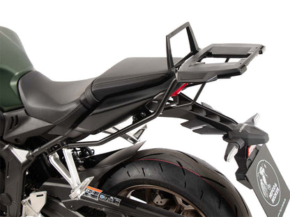 Hepco & Becker Alurack top case carrier black for Honda CB 650 R / E-Clutch (2024-)