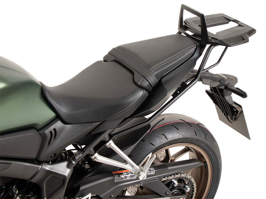 Hepco & Becker Alurack top case carrier black for Honda CB 650 R / E-Clutch (2024-)