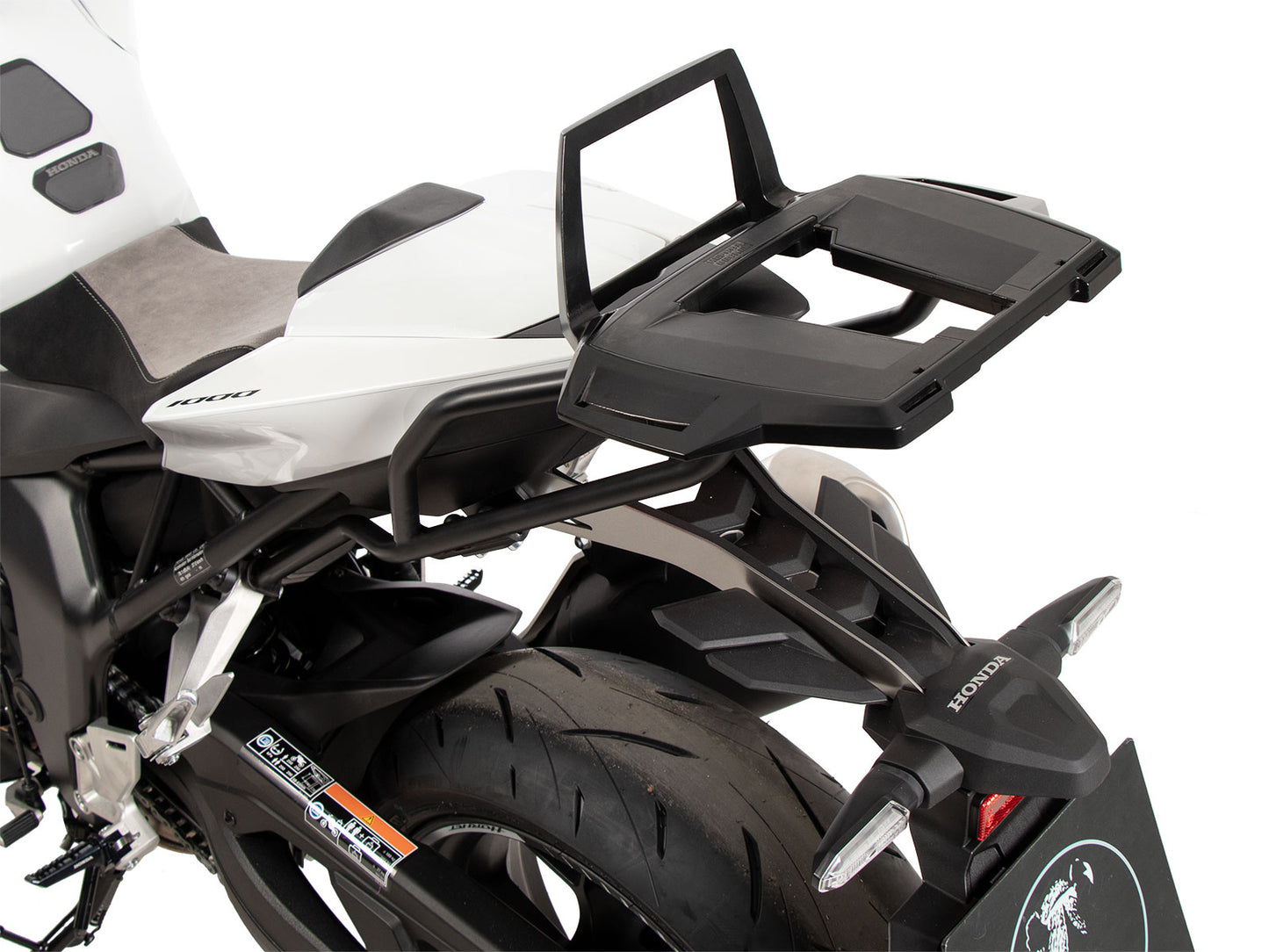 Hepco & Becker Alurack top case carrier black for Honda CB 1000 Hornet / SP (2025-)