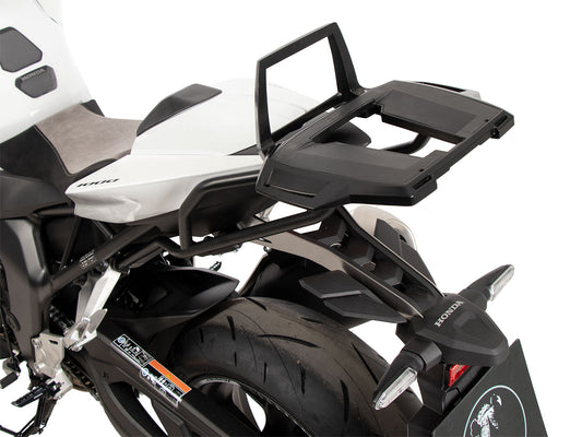 Hepco & Becker Alurack top case carrier black for Honda CB 1000 Hornet / SP (2025-)