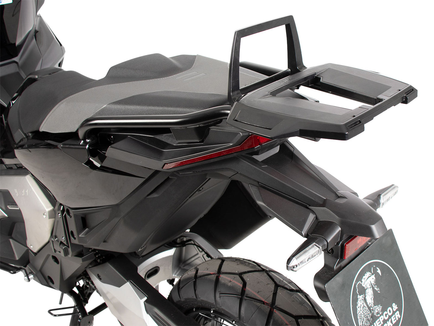 Hepco & Becker Alurack top case carrier black for Honda X-ADV (2025-)