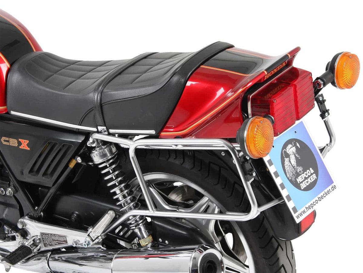 Hepco & Becker Sidecarrier permanent mounted chrome for Honda CBX 1000 (1978-1980)