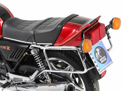 Hepco & Becker Sidecarrier permanent mounted chrome for Honda CBX 1000 (1978-1980)