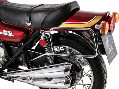 Hepco & Becker Sidecarrier permanent mounted chrome for Kawasaki Z 900 (1973-1976)/Z1000 A (1977-1978)
