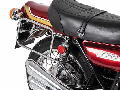 Hepco & Becker Sidecarrier permanent mounted chrome for Kawasaki Z 900 (1973-1976)/Z1000 A (1977-1978)