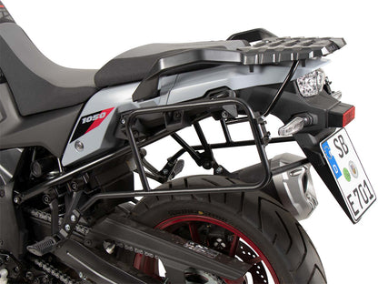 Hepco & Becker Sidecarrier permanent mounted black for Suzuki V- Strom 1050 (2023-)