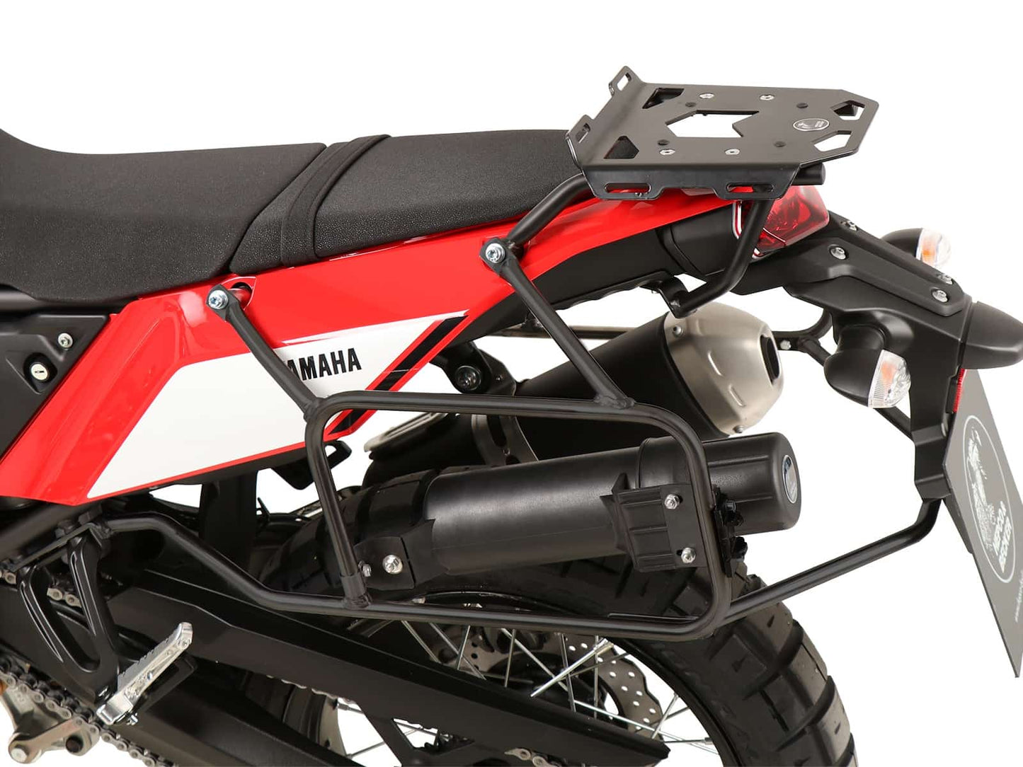 Hepco & Becker Sidecarrier permanent mounted black for Yamaha Ténéré 700 / Rally (2019-2024)