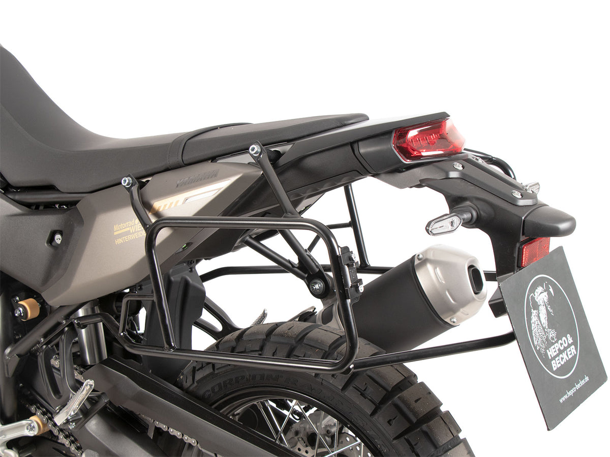 Hepco & Becker Sidecarrier permanent mounted black for Yamaha Ténéré 700 (2025-)