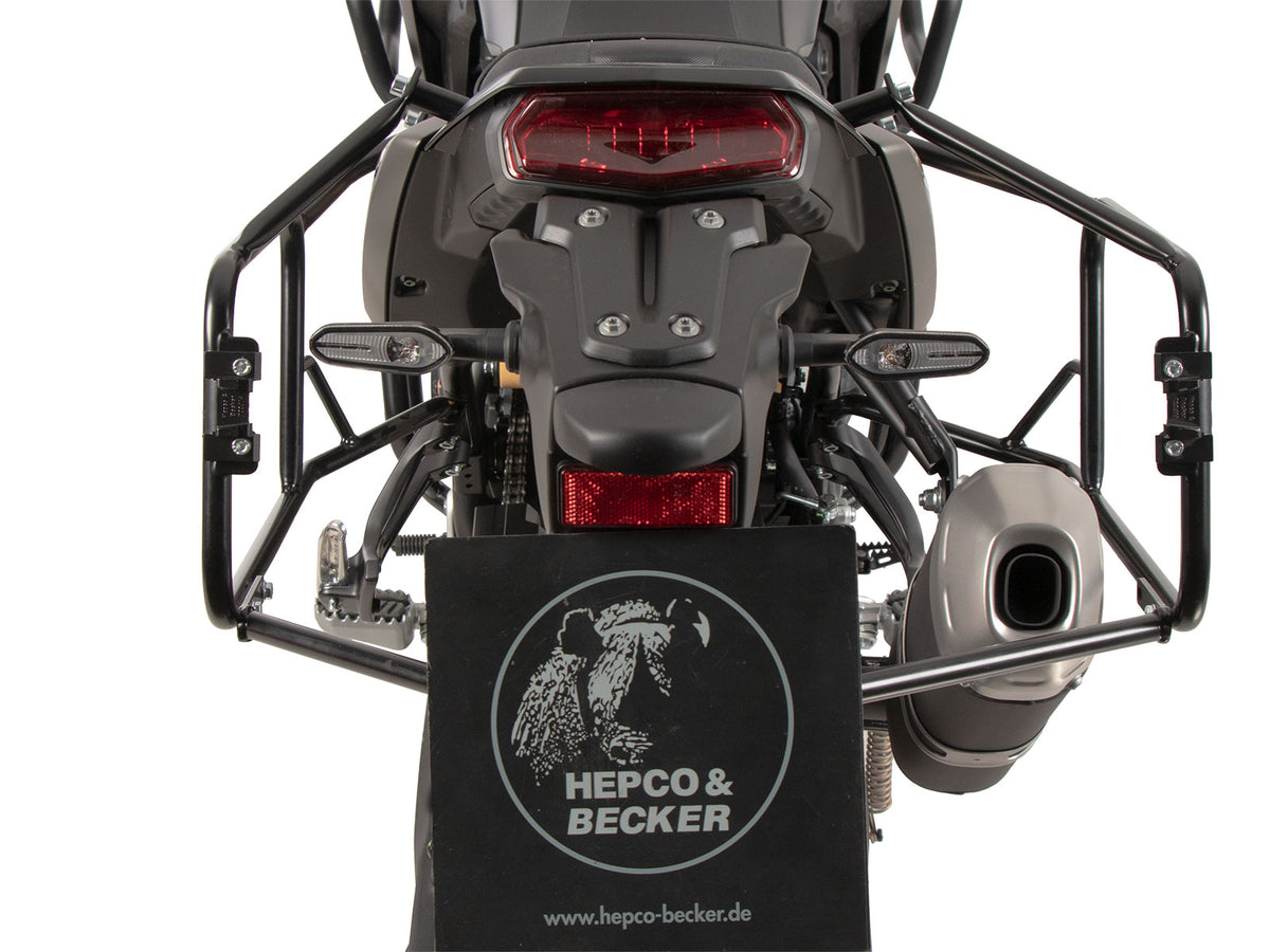 Hepco & Becker Sidecarrier permanent mounted black for Yamaha Ténéré 700 (2025-)