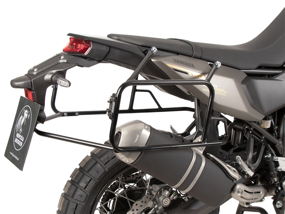 Hepco & Becker Sidecarrier permanent mounted black for Yamaha Ténéré 700 (2025-)