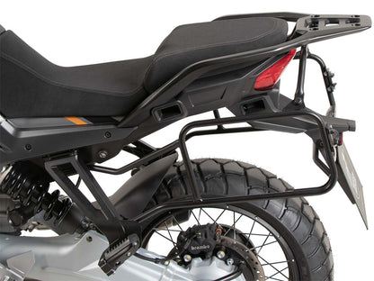 Hepco & Becker Sidecarrier permanent mounted black for Moto Guzzi Stelvio (2024-)