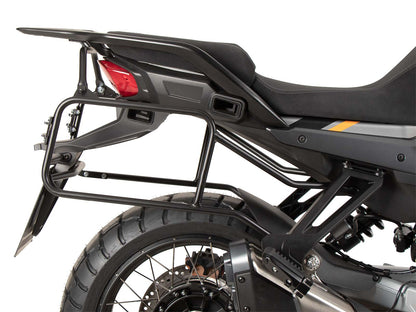 Hepco & Becker Sidecarrier permanent mounted black for Moto Guzzi Stelvio (2024-)
