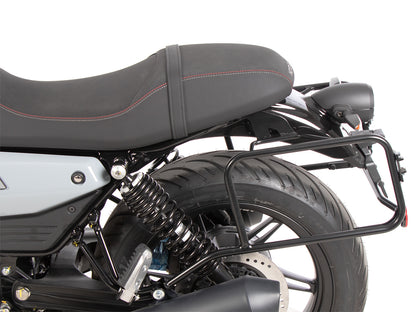 Hepco & Becker Side carrier permanent mounted black for Moto Guzzi V7 Sport (2025-)