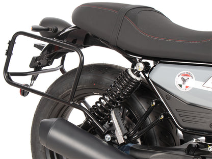Hepco & Becker Side carrier permanent mounted black for Moto Guzzi V7 Sport (2025-)
