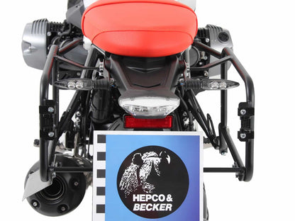 Hepco & Becker Sidecarrier permanent mounted black for BMW RnineT Urban G/S (2017-2023) (Not for model "40 Years Edition")