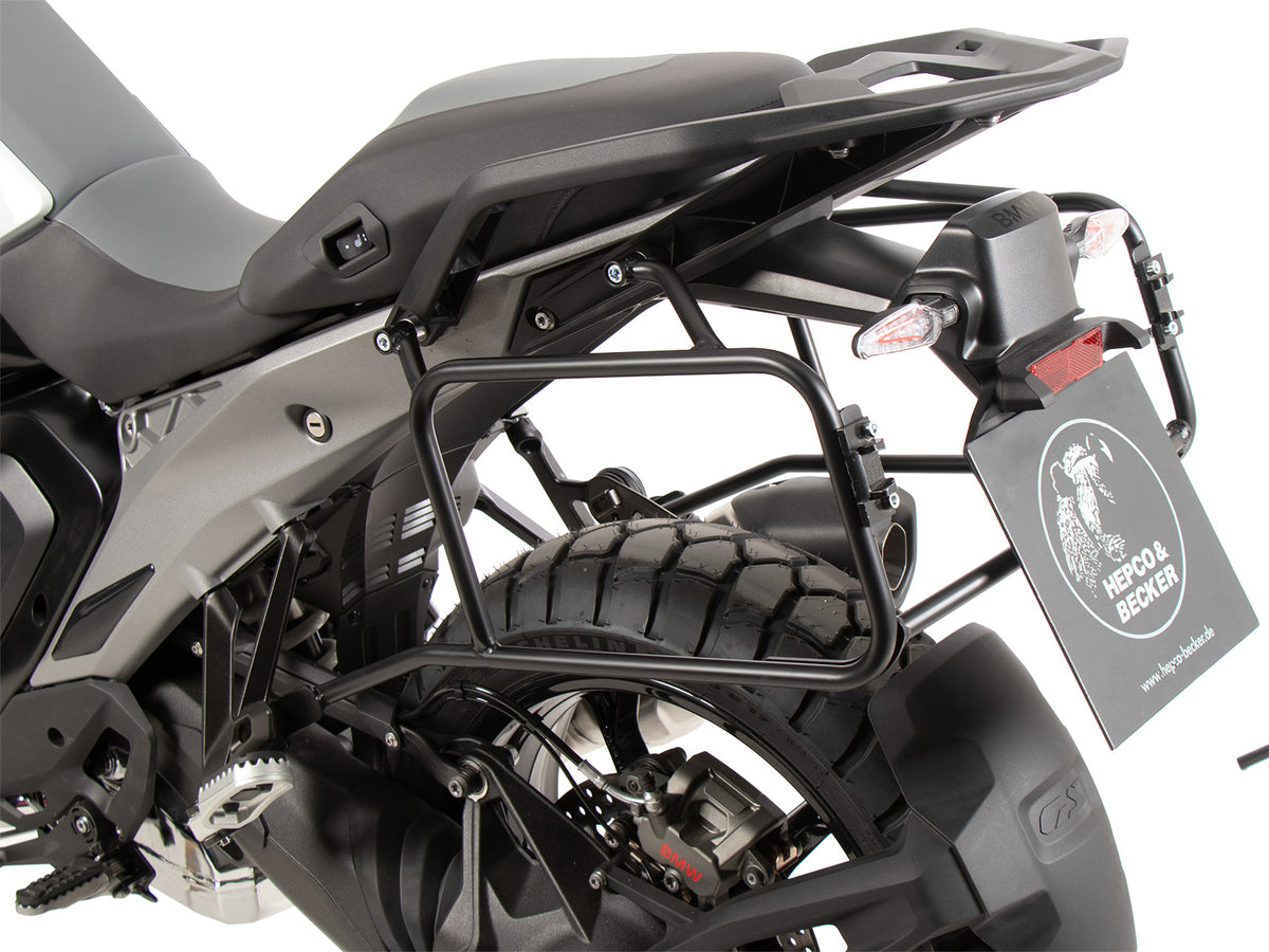 Hepco & Becker Sidecarrier permanent mounted black for BMW R 1300 GS (2023-)