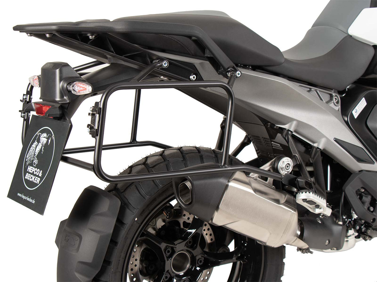 Hepco & Becker Sidecarrier permanent mounted black for BMW R 1300 GS (2023-)