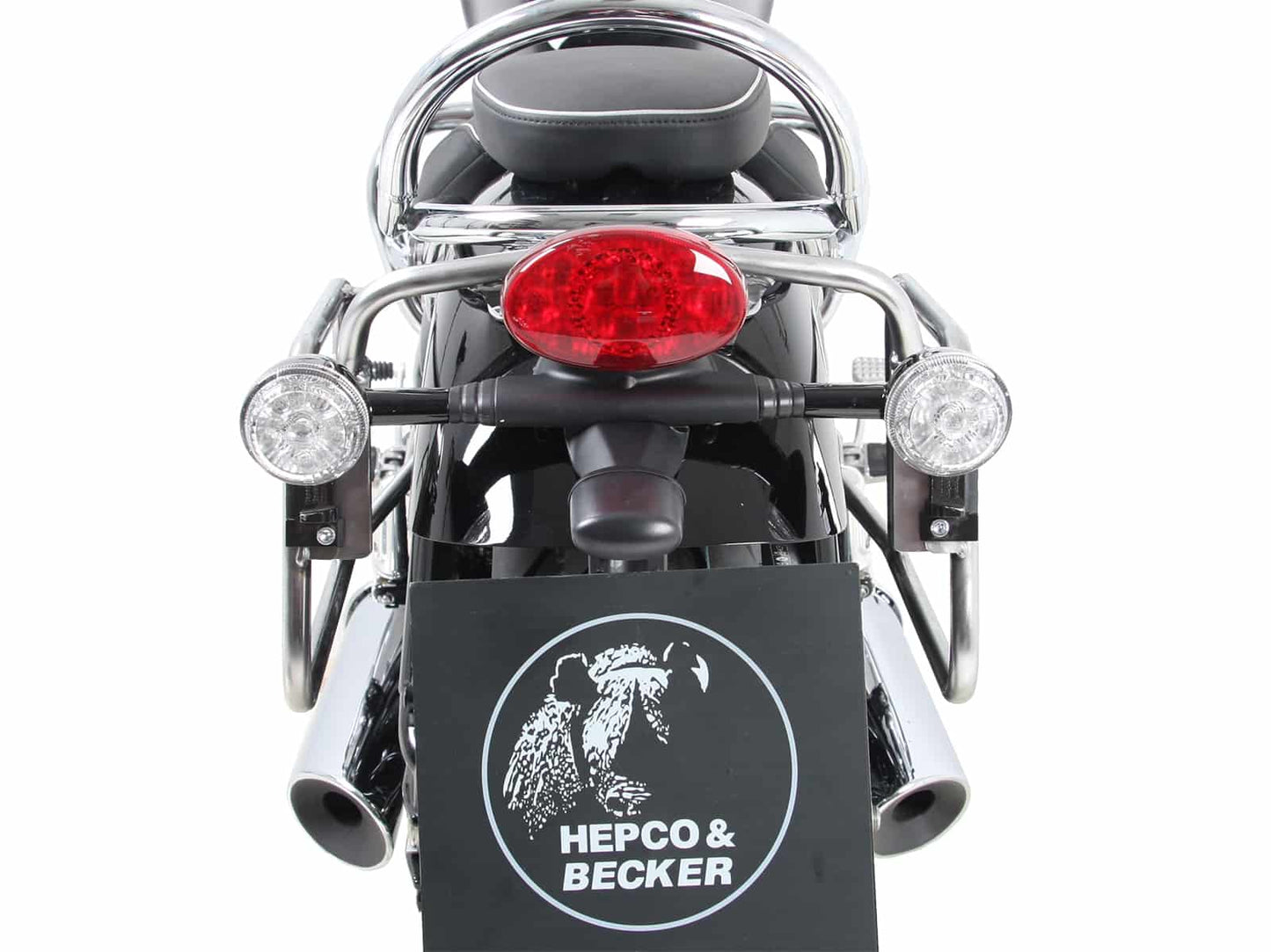 Hepco & Becker Sidecarrier permanent mounted chrome for Triumph Bonneville Speedmaster (2018-)
