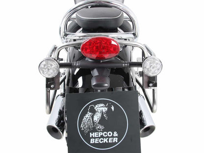 Hepco & Becker Sidecarrier permanent mounted chrome for Triumph Bonneville Speedmaster (2018-)