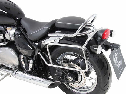 Hepco & Becker Sidecarrier permanent mounted chrome for Triumph Bonneville Speedmaster (2018-)
