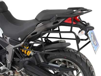 Hepco & Becker Sidecarrier permanent mounted black for Ducati Multistrada 1260 / S (2018-2020)