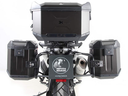 Hepco & Becker Sidecarrier permanent mounted black for KTM 790 Adventure/R (2019-2021)