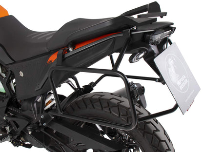 Hepco & Becker Sidecarrier permanent mounted black for KTM 390 Adventure (2020-2024)