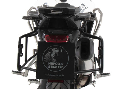 Hepco & Becker Sidecarrier permanent mounted black for Triumph Tiger 850 Sport (2021-)