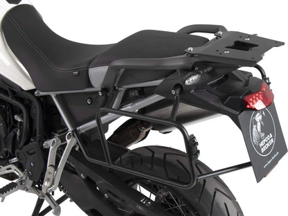 Hepco & Becker Sidecarrier permanent mounted black for Triumph Tiger 900 / Rally / GT / PRO (2020-2023)