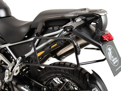 Hepco & Becker Sidecarrier permanent mounted black for Triumph Tiger 1200 Rally Pro / GT Pro / GT (2022-)