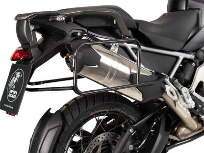 Hepco & Becker Sidecarrier permanent mounted black for Triumph Tiger 1200 Rally Explorer / GT Explorer (2022-)