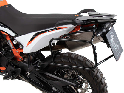 Hepco & Becker Side carrier permanent mounted black for KTM 790 Adventure (2024-)