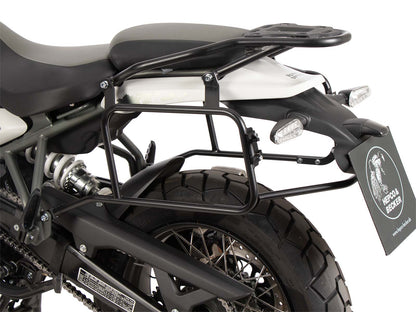 Hepco & Becker Sidecarrier permanent mounted black for Royal Enfield Himalayan 450 (2024-)