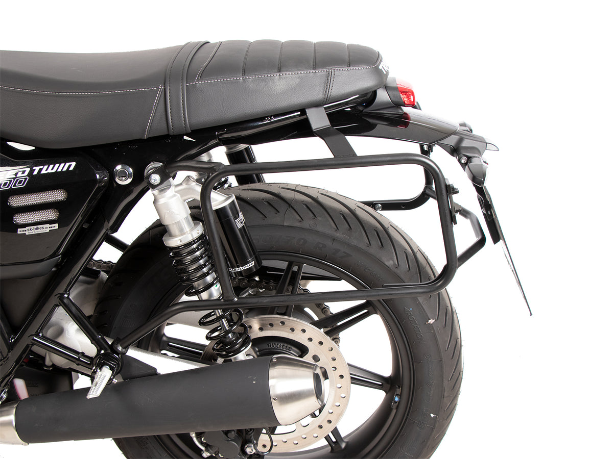 Hepco & Becker Sidecarrier permanent mounted black for Triumph Speed Twin 900 (2025-)