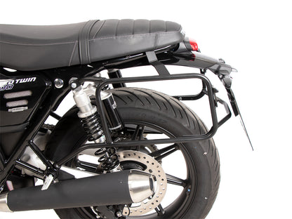 Hepco & Becker Sidecarrier permanent mounted black for Triumph Speed Twin 900 (2025-)