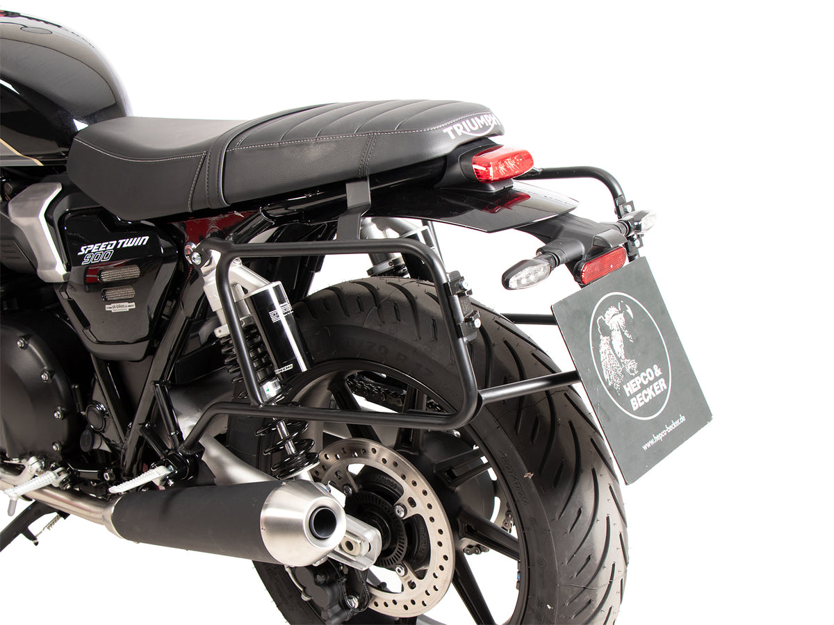 Hepco & Becker Sidecarrier permanent mounted black for Triumph Speed Twin 900 (2025-)