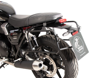 Hepco & Becker Sidecarrier permanent mounted black for Triumph Speed Twin 900 (2025-)