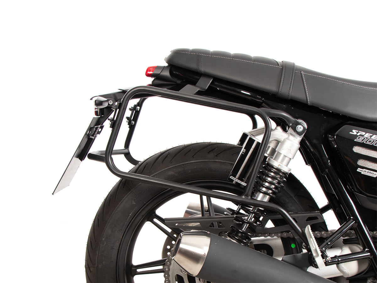 Hepco & Becker Sidecarrier permanent mounted black for Triumph Speed Twin 900 (2025-)