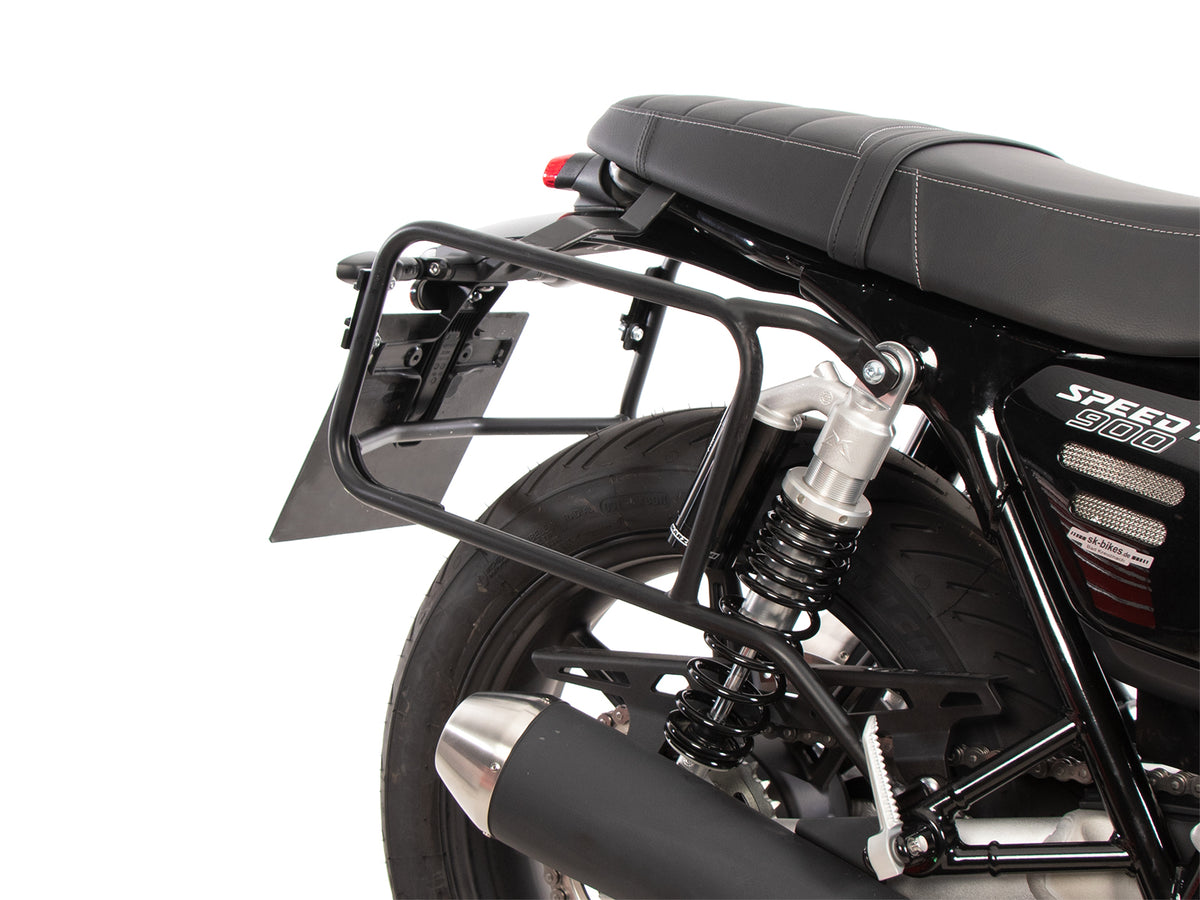 Hepco & Becker Sidecarrier permanent mounted black for Triumph Speed Twin 900 (2025-)