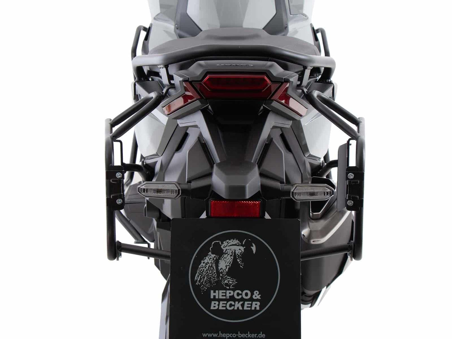 Hepco & Becker Sidecarrier permanent mounted black for Honda X-ADV (2021-2024)