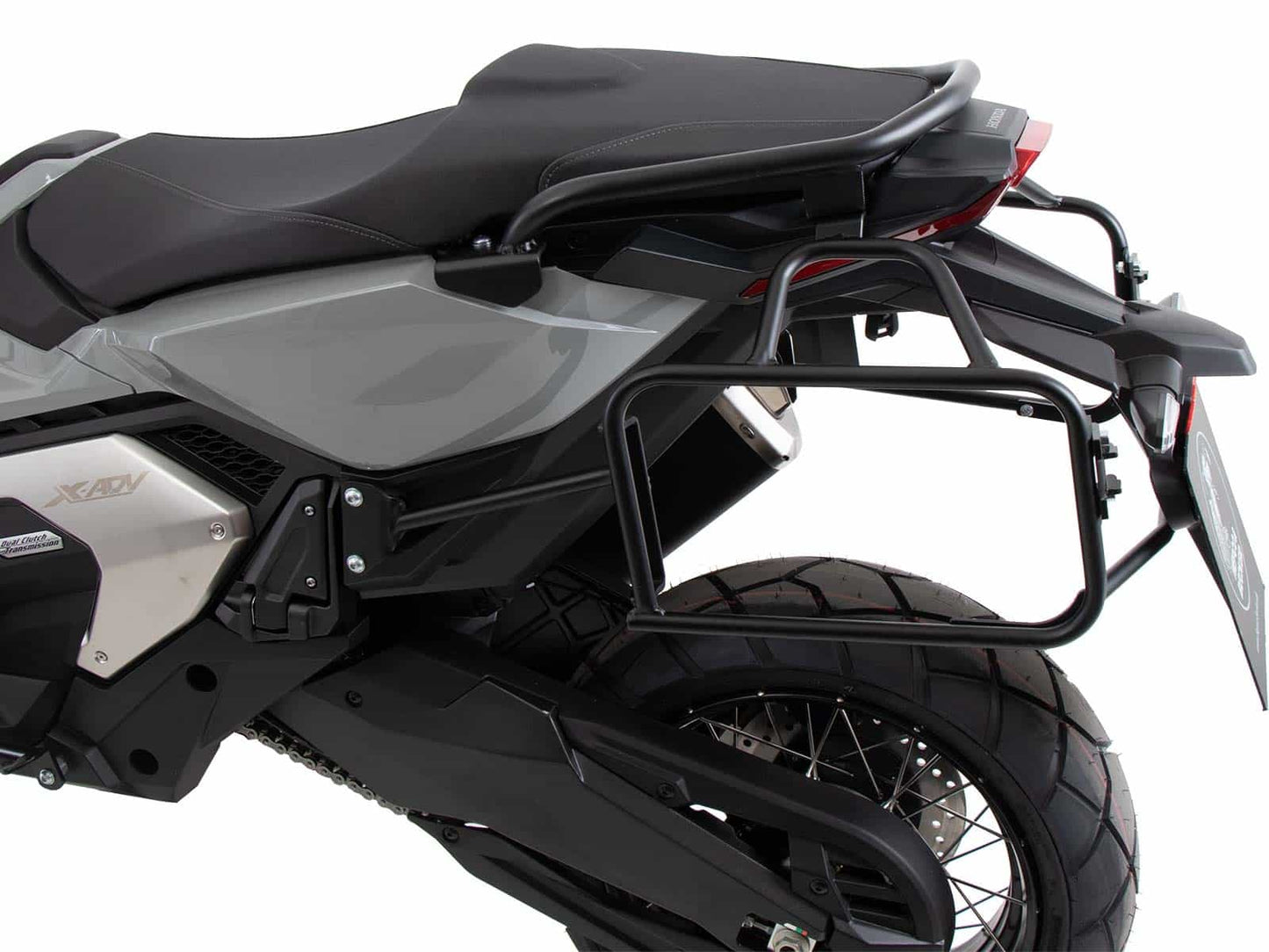 Hepco & Becker Sidecarrier permanent mounted black for Honda X-ADV (2021-2024)