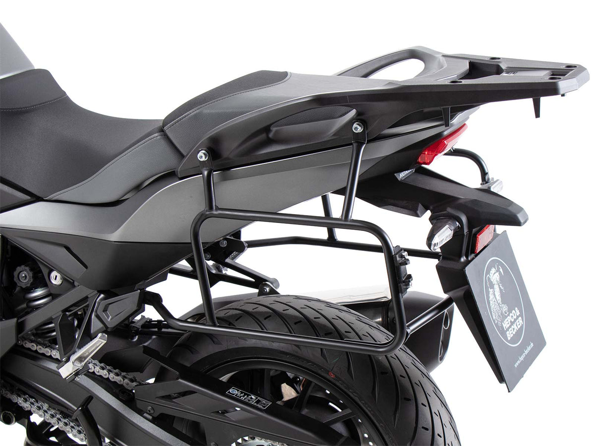 Hepco & Becker Sidecarrier permanent mounted black for Honda NT 1100 (2022-2024)