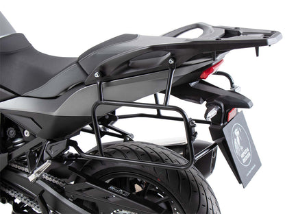 Hepco & Becker Sidecarrier permanent mounted black for Honda NT 1100 (2022-2024)