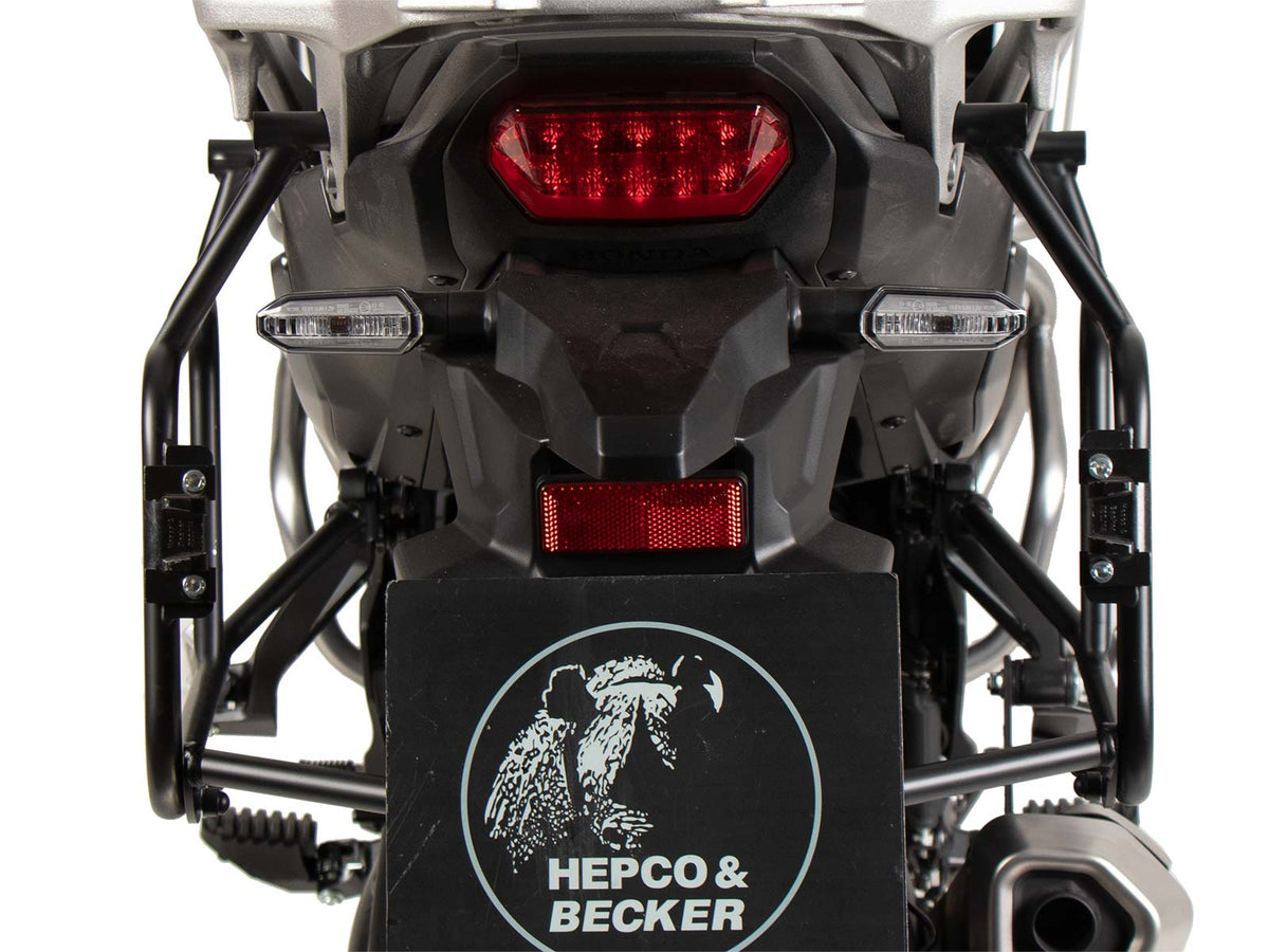 Hepco & Becker Sidecarrier permanent mounted black for Honda XL 750 Transalp (2025-)