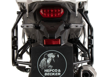 Hepco & Becker Sidecarrier permanent mounted black for Honda XL 750 Transalp (2025-)