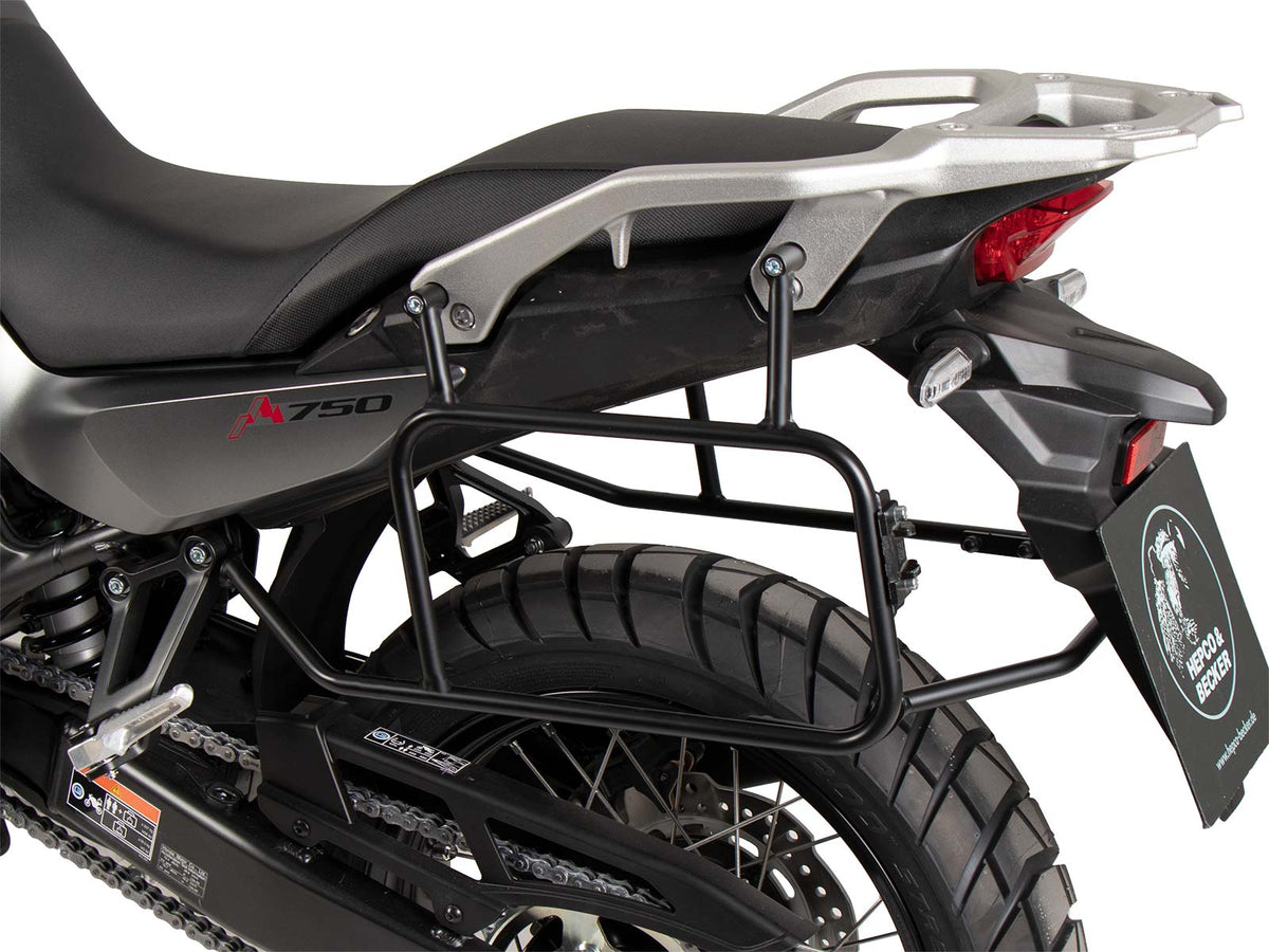 Hepco & Becker Sidecarrier permanent mounted black for Honda XL 750 Transalp (2025-)