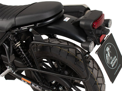 Hepco & Becker Sidecarrier one-sided left permanent mounted black for Honda CL 500 (2023-)